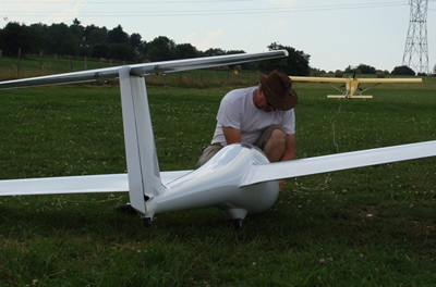 ASK-21 premier vol